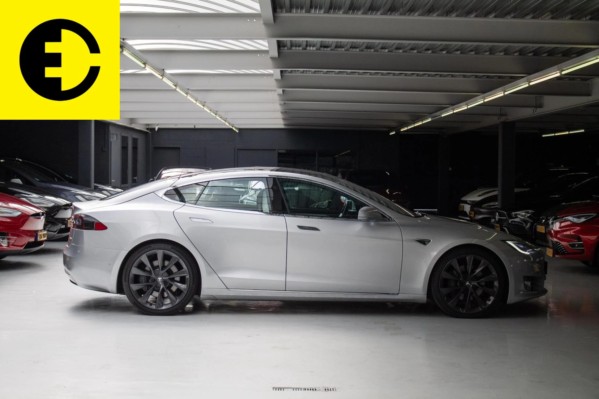 Hoofdafbeelding Tesla Model S