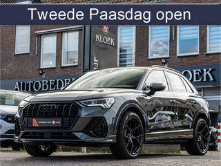 Audi Q3 45 TFSI e S edition 20 INCH BLACK OPTIC CAMERA LED LEDER ALCANTARA CRUISE 