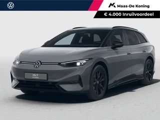 Volkswagen ID.7 Limited Edition 59 kWh accu, 204 PK · Achteruitrijcamera · Draadloze telefoonlader · Sfeerverlichting · Rondomzichtcamera · Voorraad OUTLET · Prijs is inclusief inruilpremie ·