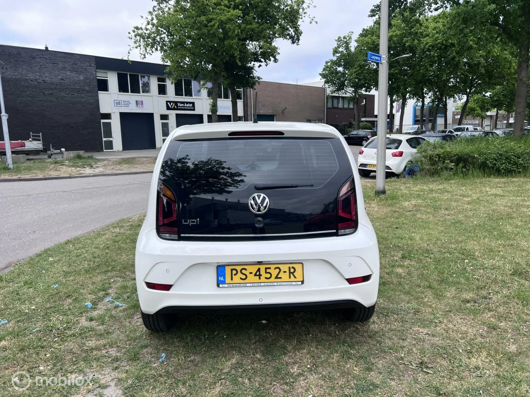 Hoofdafbeelding Volkswagen up!