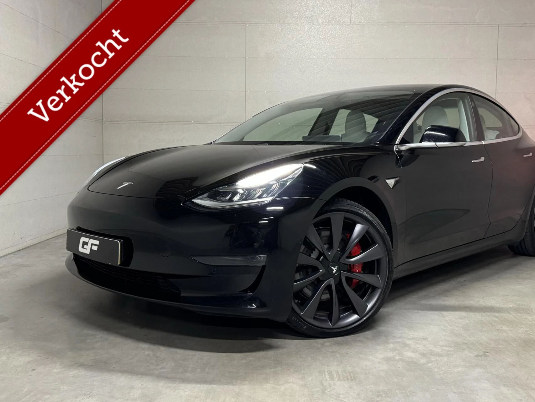 Hoofdafbeelding Tesla Model 3
