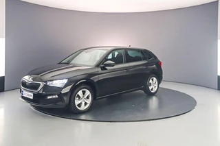 Skoda Scala Ambition 1.0 TSI 110pk Cruise control, Parkeersensor achter, App connect, LED koplampen, Airco, DAB, Radio, Bluetooth