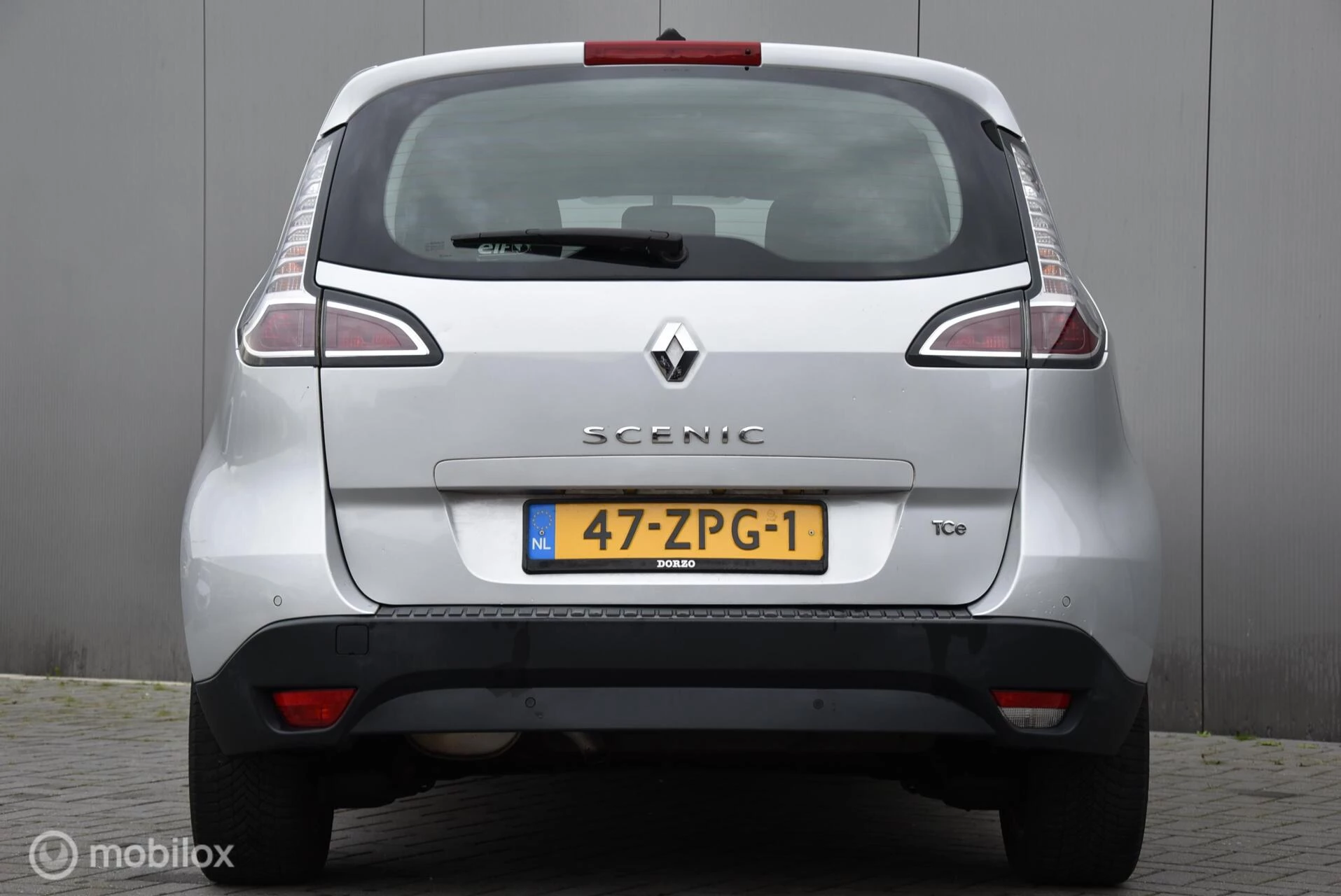 Hoofdafbeelding Renault Scénic