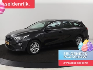 Kia Ceed 1.4 T-GDi DynamicLine | Automaat | Camera | Trekhaak | Carplay | Navigatie | Climate control | DAB | Cruise control | Parkeerhulp
