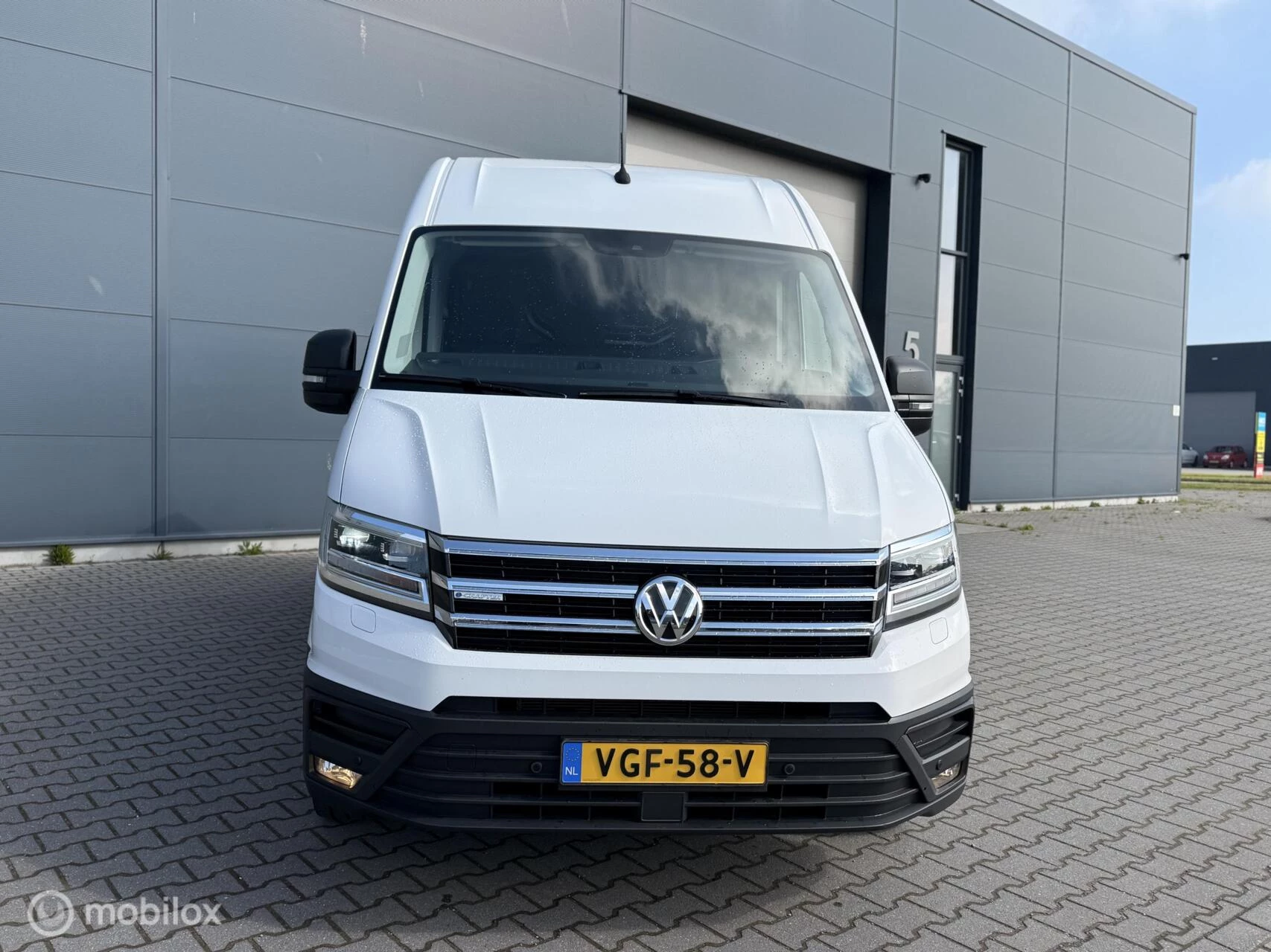 Hoofdafbeelding Volkswagen Crafter