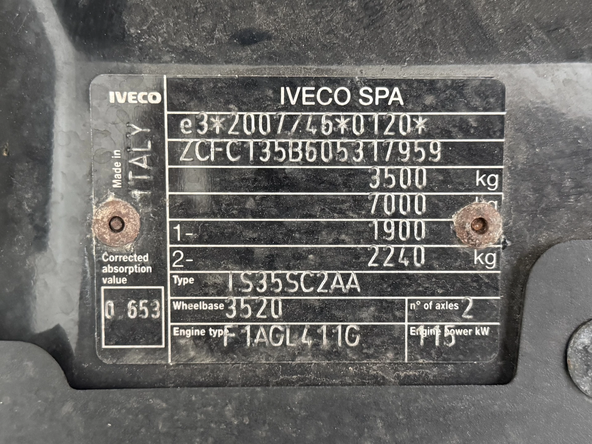 Hoofdafbeelding Iveco Daily