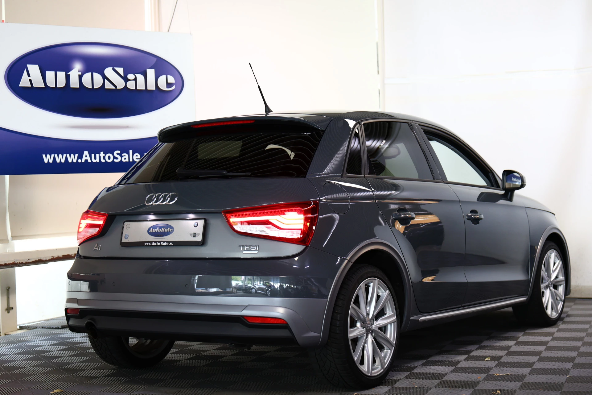 Hoofdafbeelding Audi A1