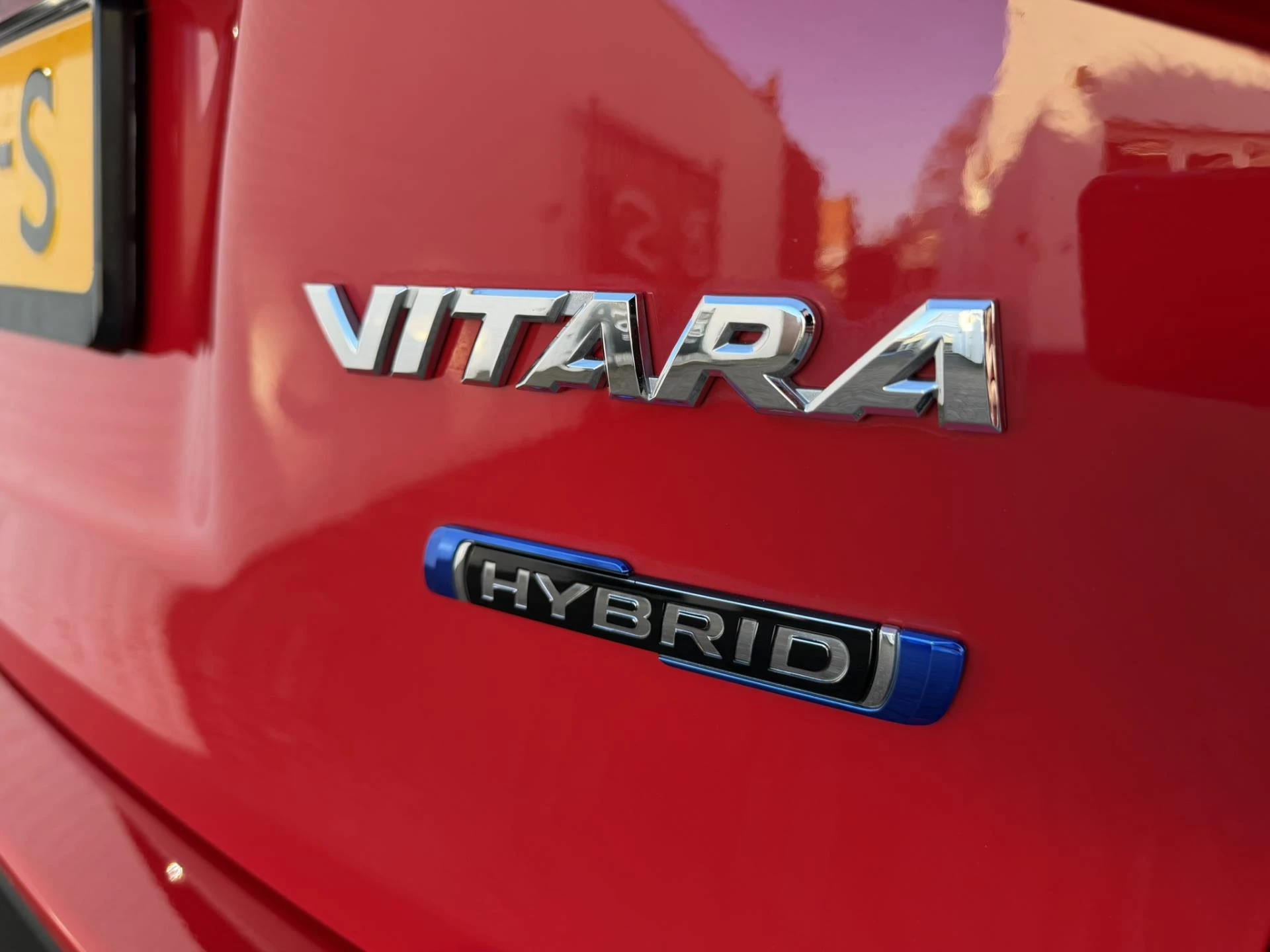 Hoofdafbeelding Suzuki Vitara