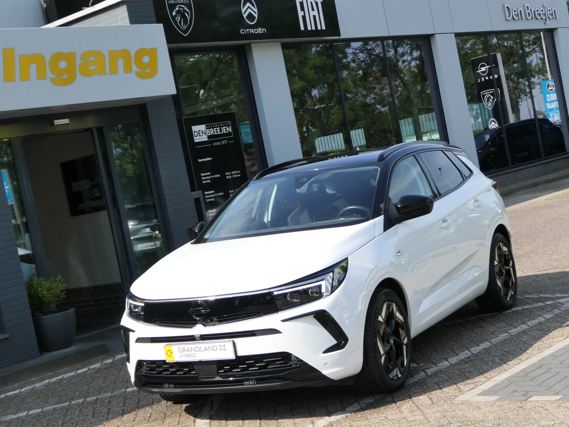 Hoofdafbeelding Opel Grandland