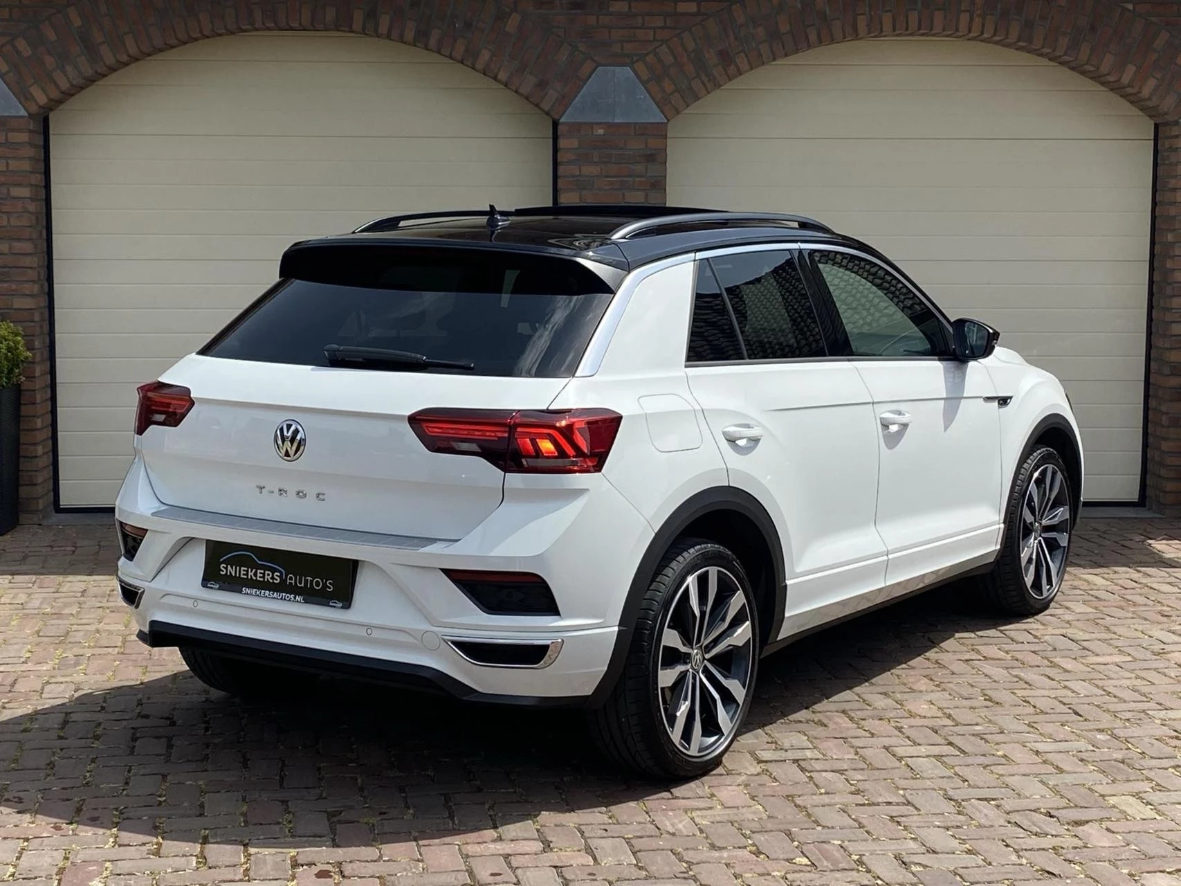 Hoofdafbeelding Volkswagen T-Roc