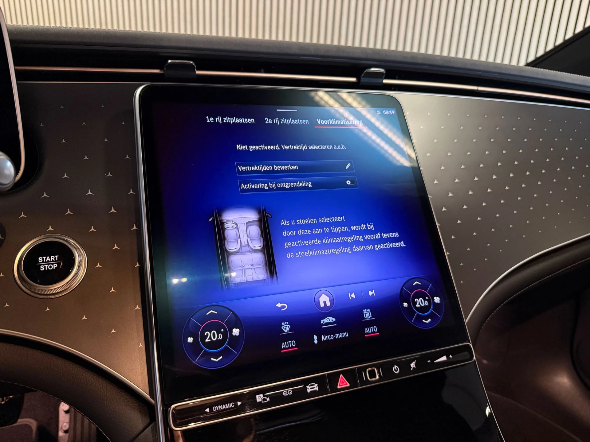 Hoofdafbeelding Mercedes-Benz EQS