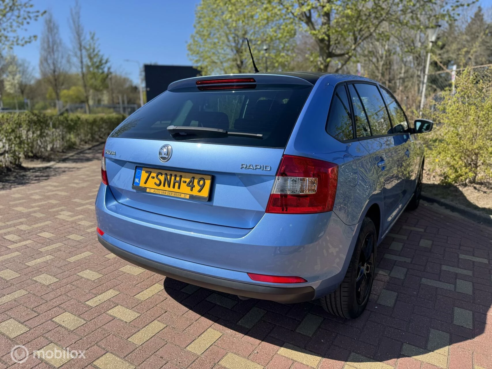 Hoofdafbeelding Škoda Rapid