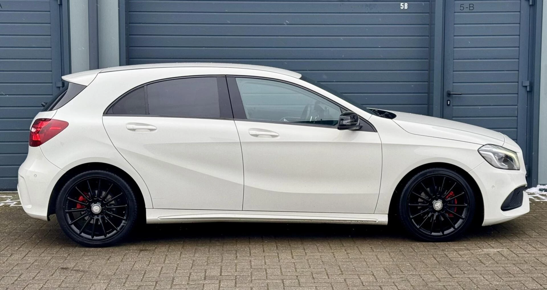 Hoofdafbeelding Mercedes-Benz A-Klasse