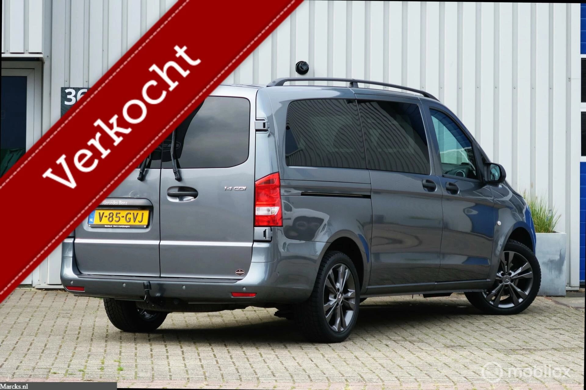 Hoofdafbeelding Mercedes-Benz Vito