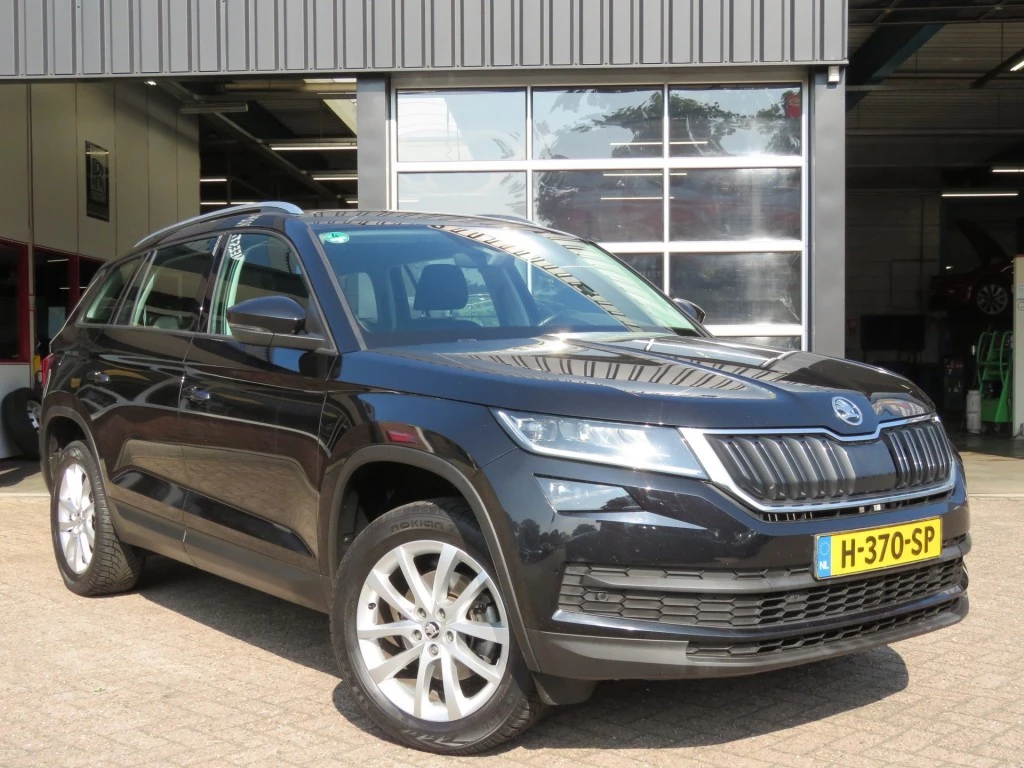 Hoofdafbeelding Škoda Kodiaq