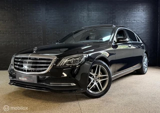 Mercedes-Benz S 350 d Lang Premium Plus| Burmester | Night Vision | Massage | 20” |