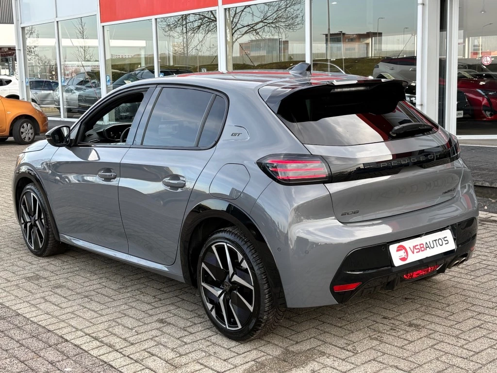 Hoofdafbeelding Peugeot 208