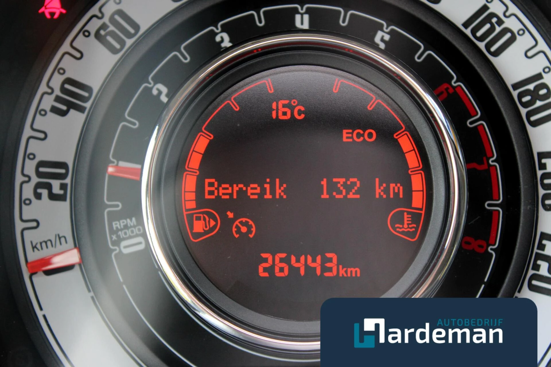 Hoofdafbeelding Fiat 500C