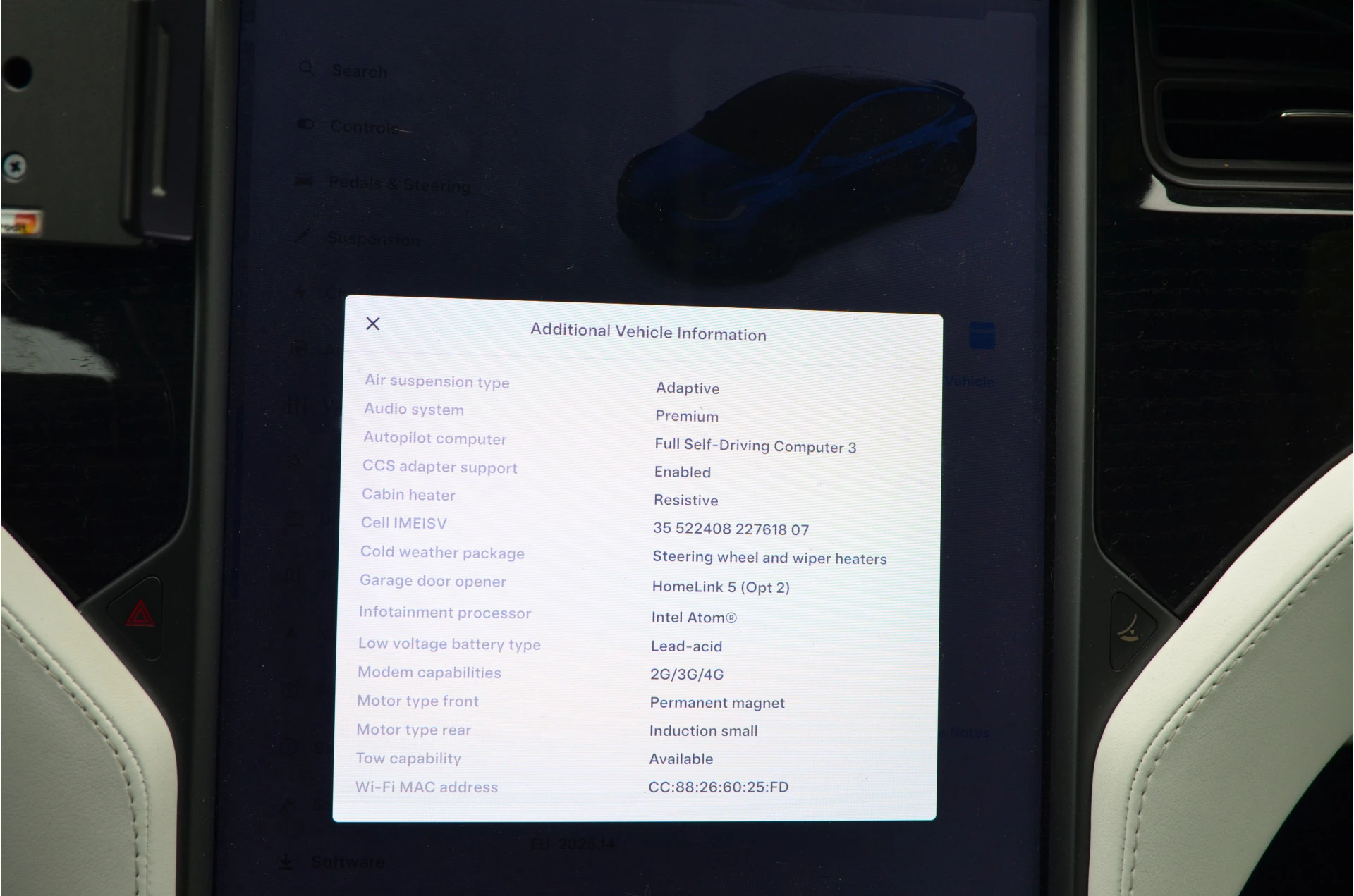 Hoofdafbeelding Tesla Model X
