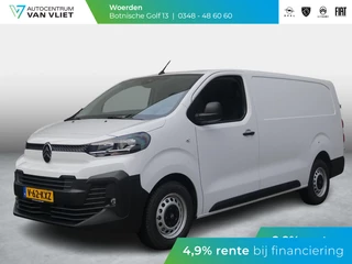 Citroen Jumpy L3 2.0D 145 Pk. | NAVI incl. Apple Carplay | laadruimtebetimmering | camera | RIJKLAARPRIJS