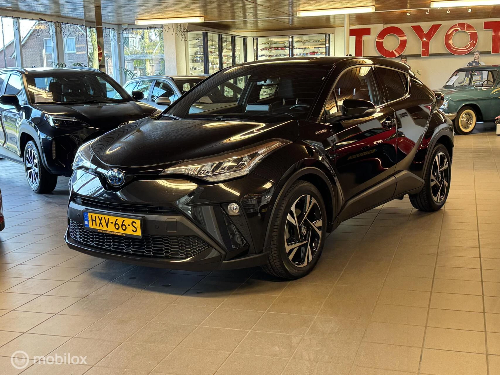 Hoofdafbeelding Toyota C-HR