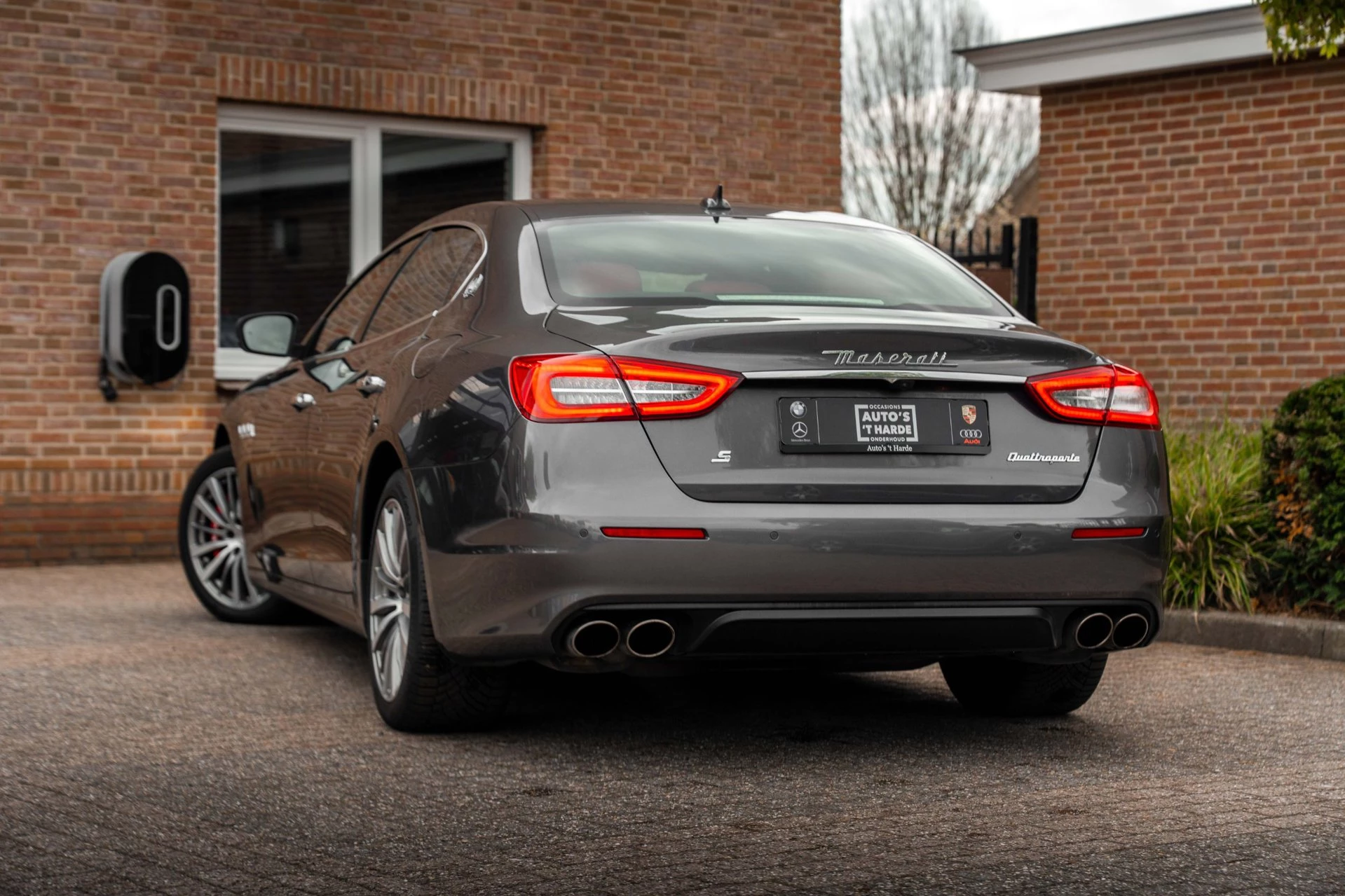 Hoofdafbeelding Maserati Quattroporte