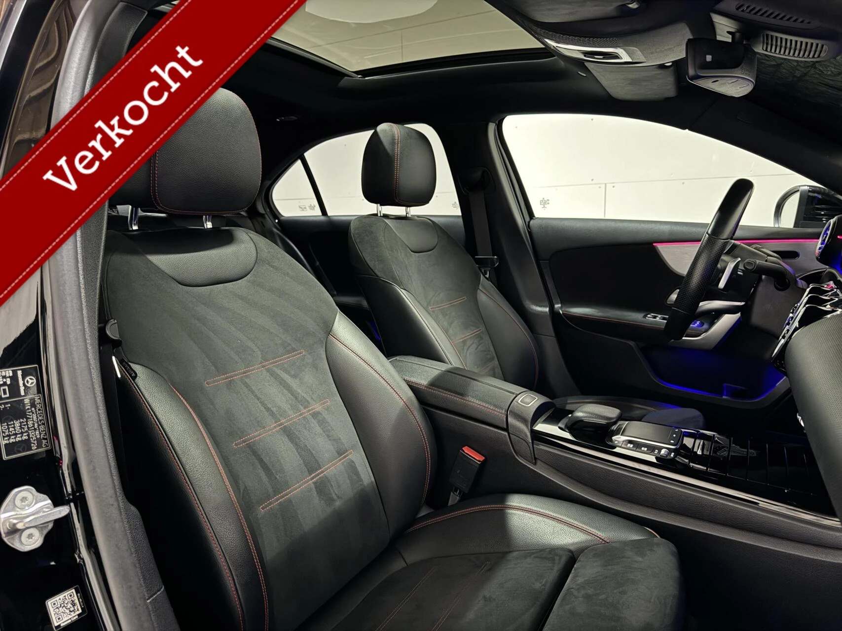 Hoofdafbeelding Mercedes-Benz A-Klasse