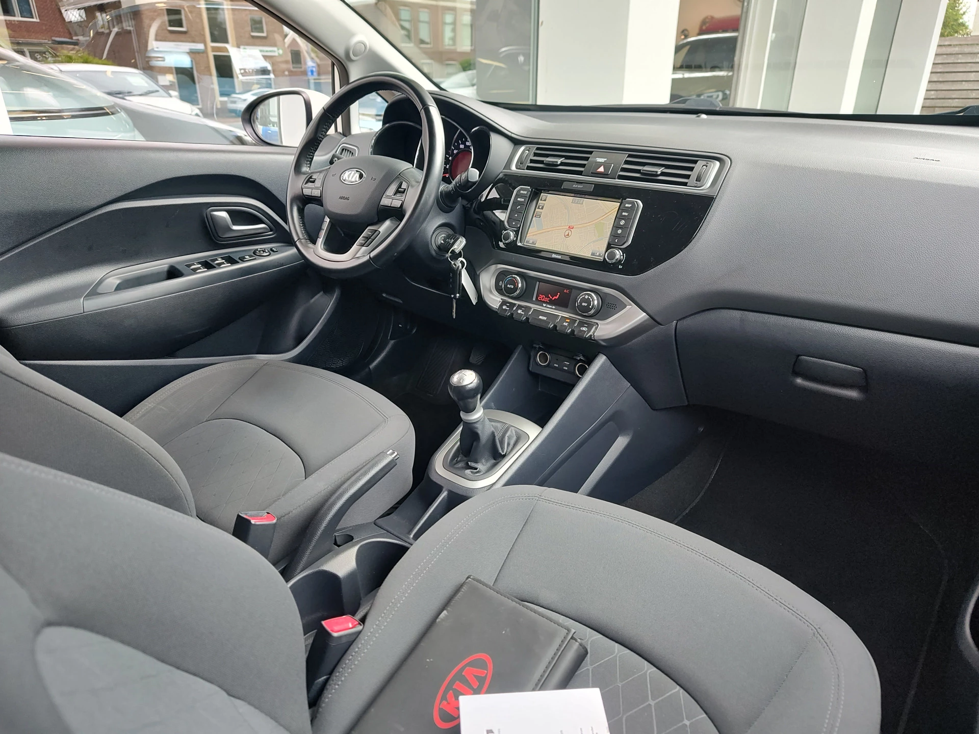 Hoofdafbeelding Kia Rio