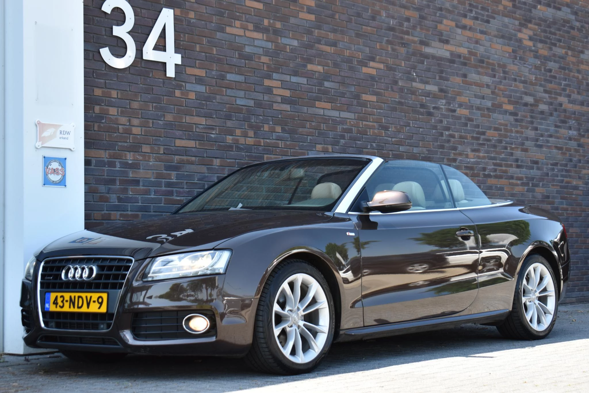 Hoofdafbeelding Audi A5