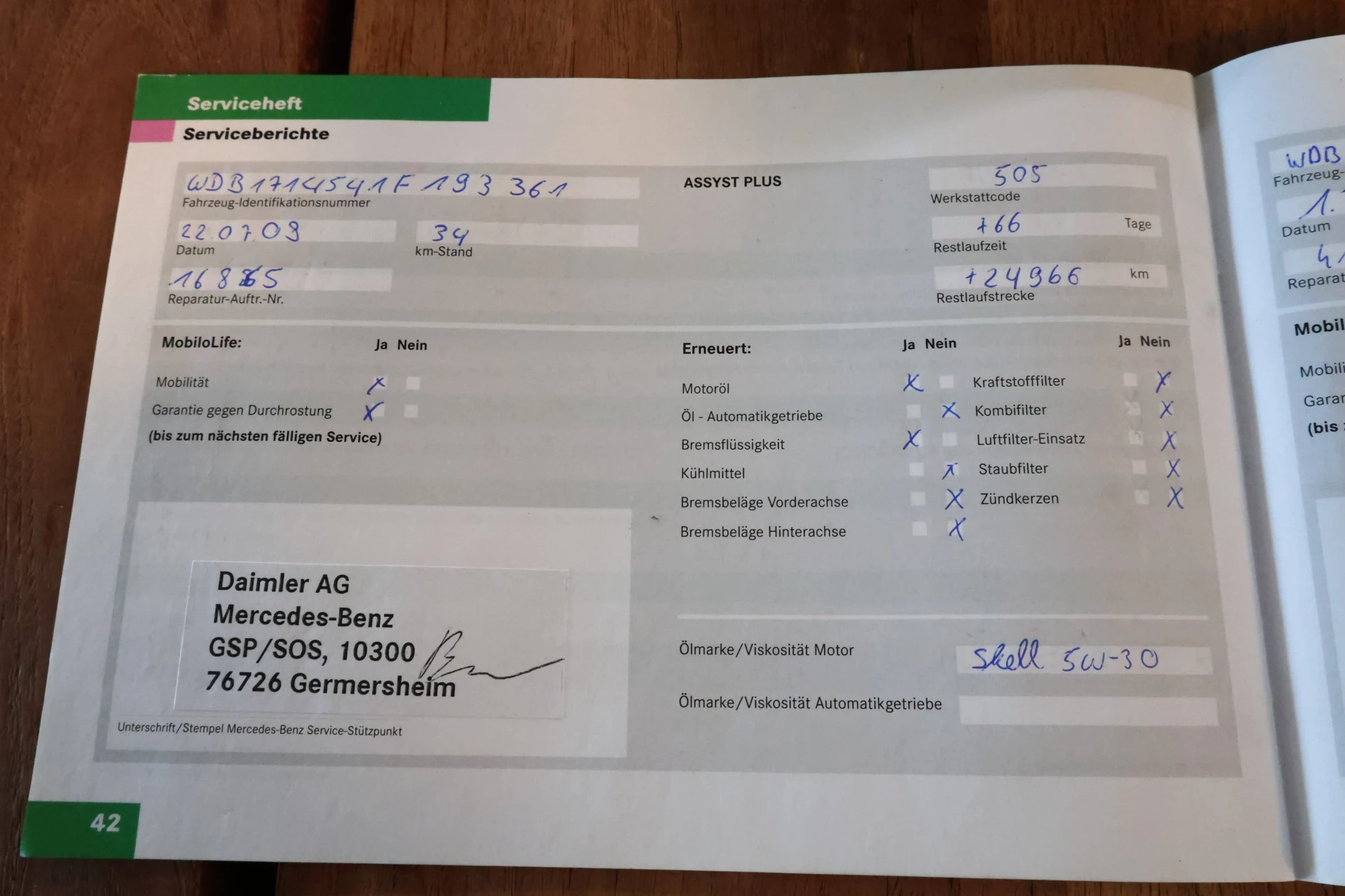 Hoofdafbeelding Mercedes-Benz SLK