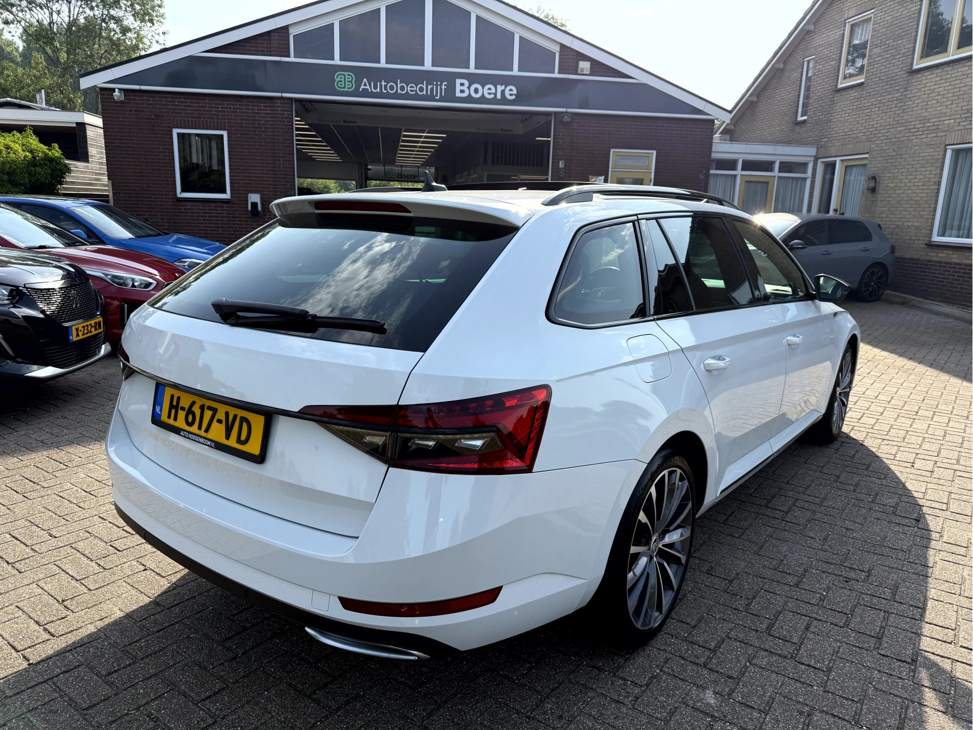 Hoofdafbeelding Škoda Superb