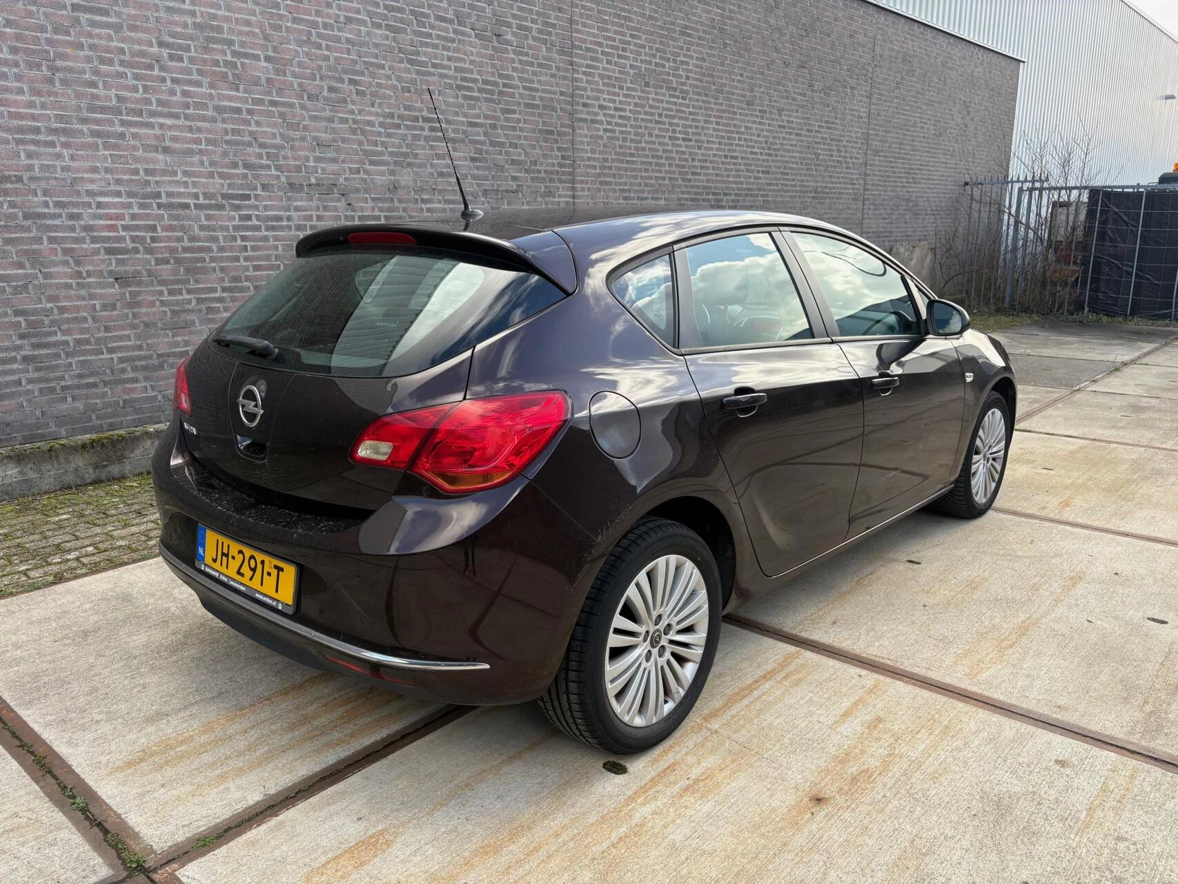 Hoofdafbeelding Opel Astra