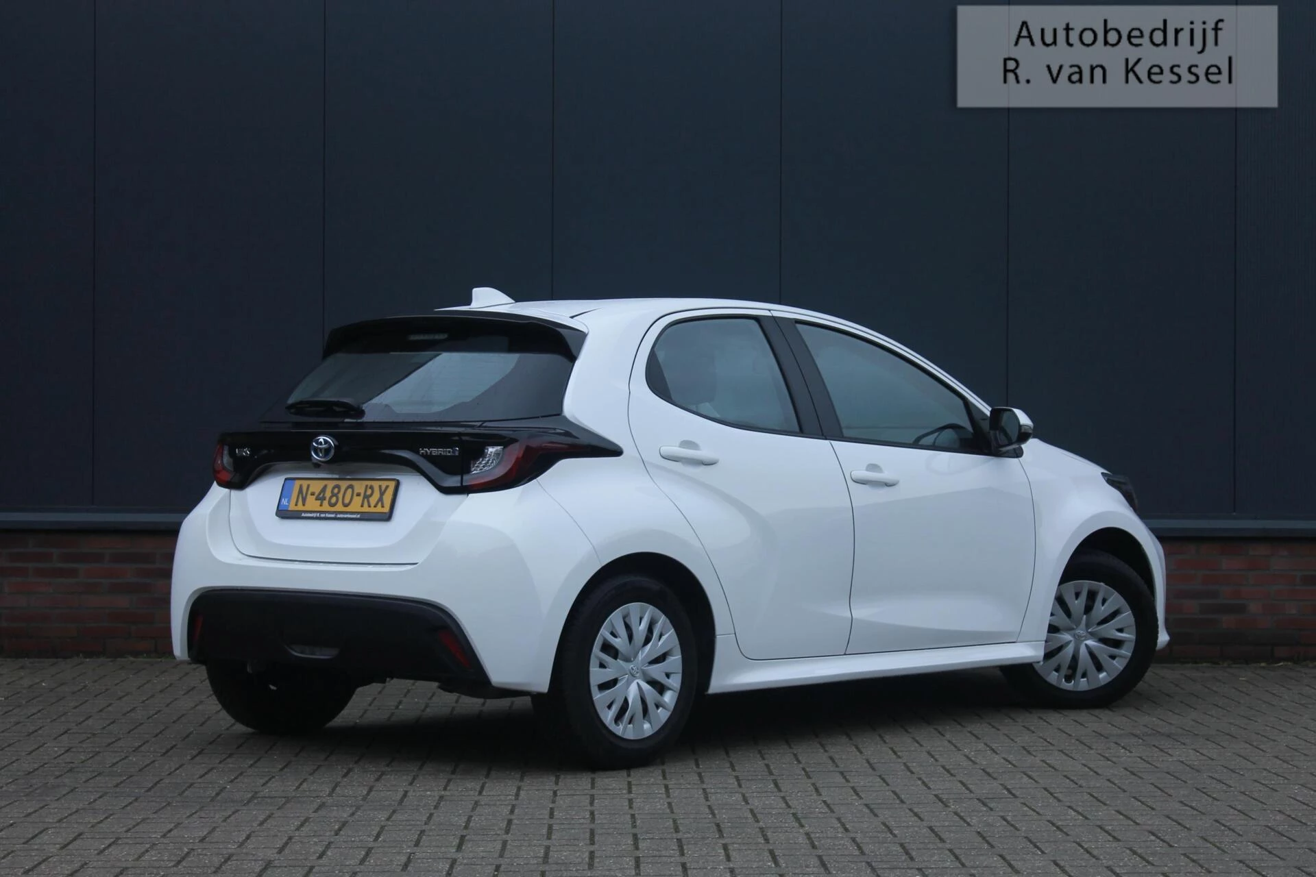 Hoofdafbeelding Toyota Yaris