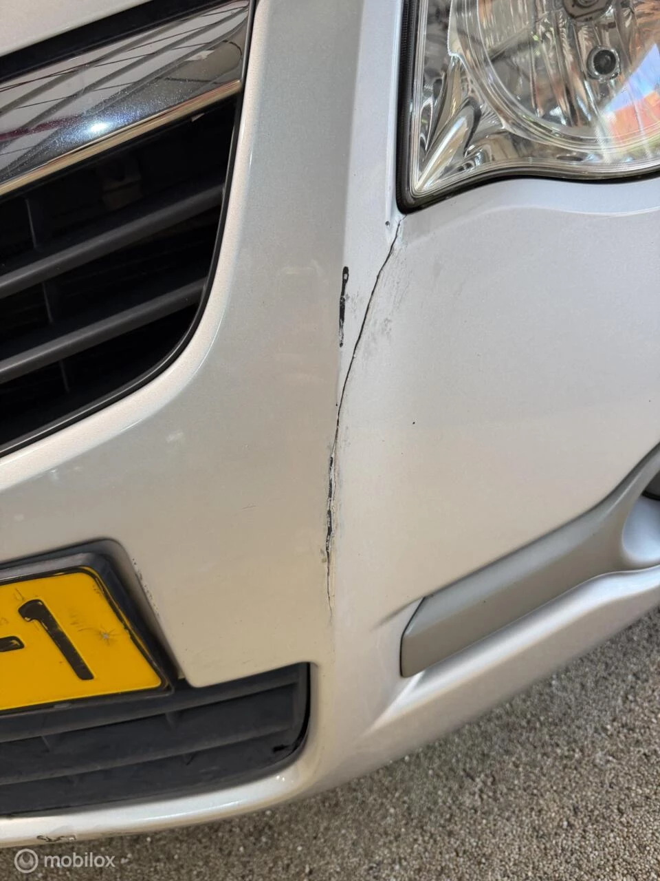Hoofdafbeelding Opel Agila