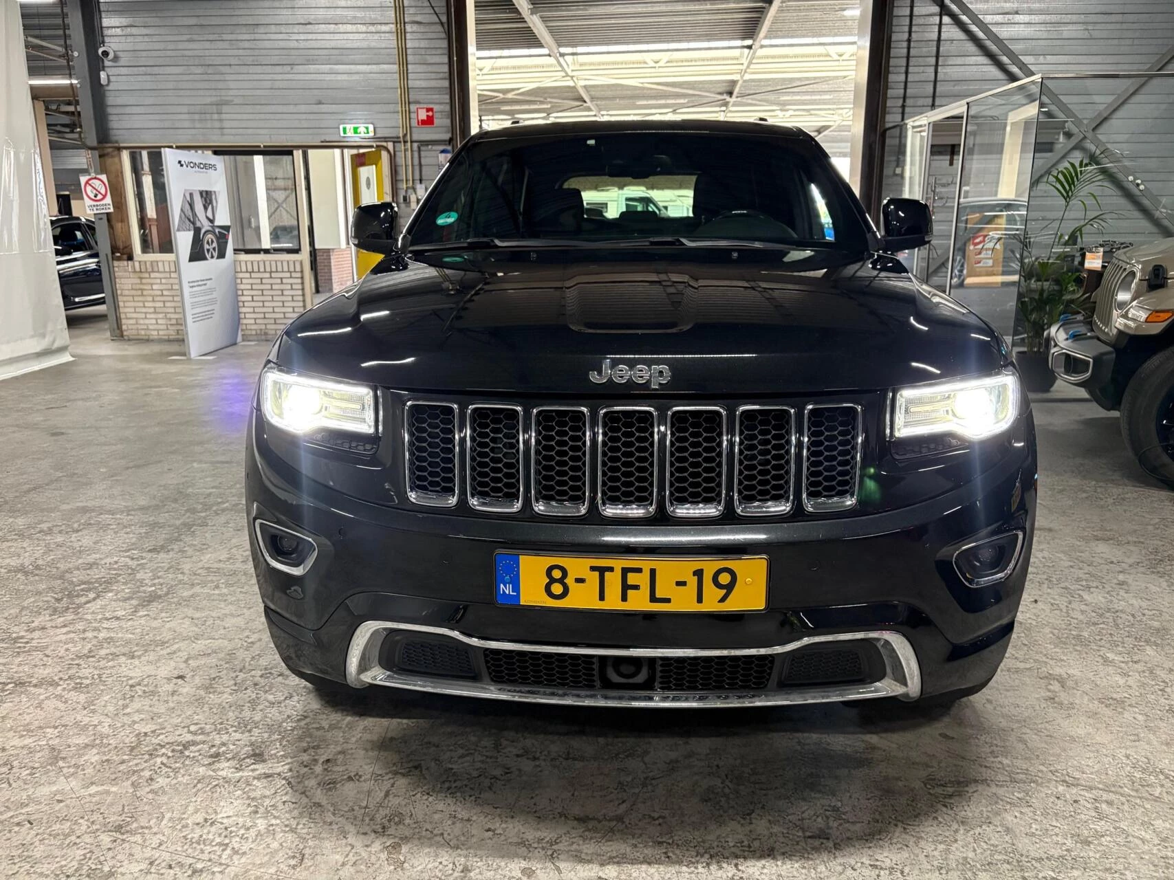 Hoofdafbeelding Jeep Grand Cherokee
