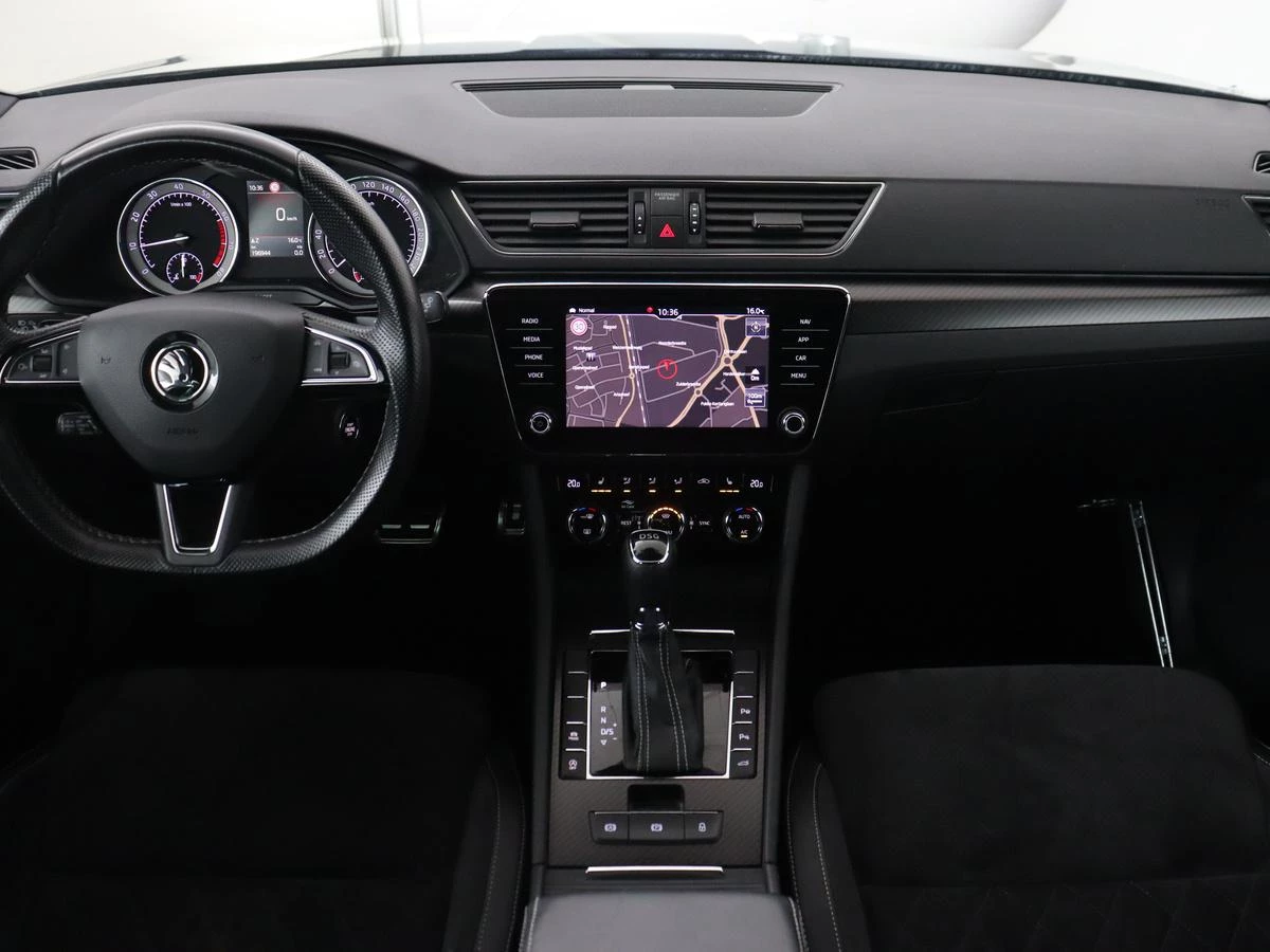 Hoofdafbeelding Škoda Superb