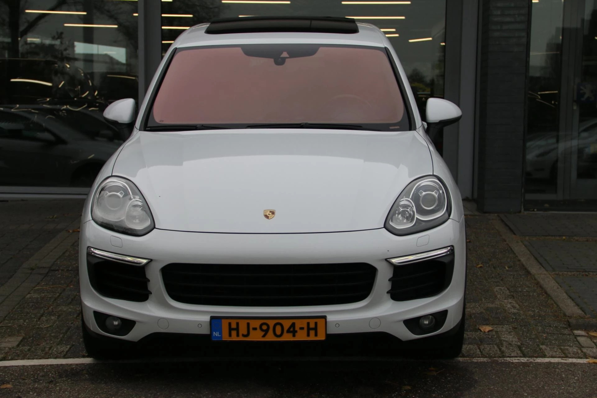Hoofdafbeelding Porsche Cayenne