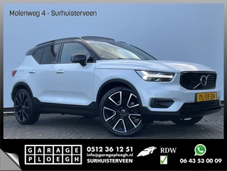 Hoofdafbeelding Volvo XC40 Volvo XC40 1.5 T5 262pk Recharge R-Design 360° HK Pano Trekhaak Stoel/Stuurverw. PHEV