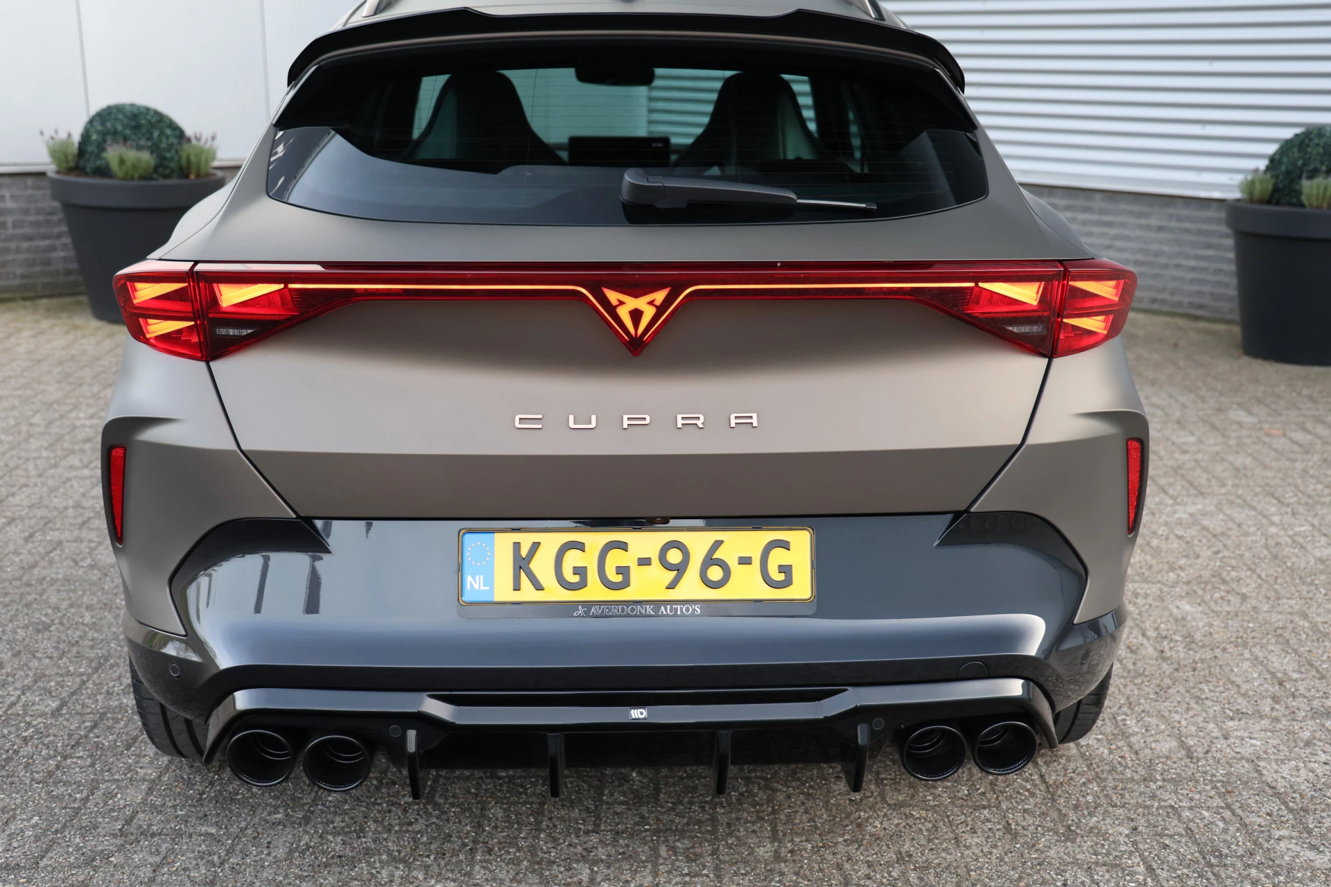 Hoofdafbeelding CUPRA Formentor