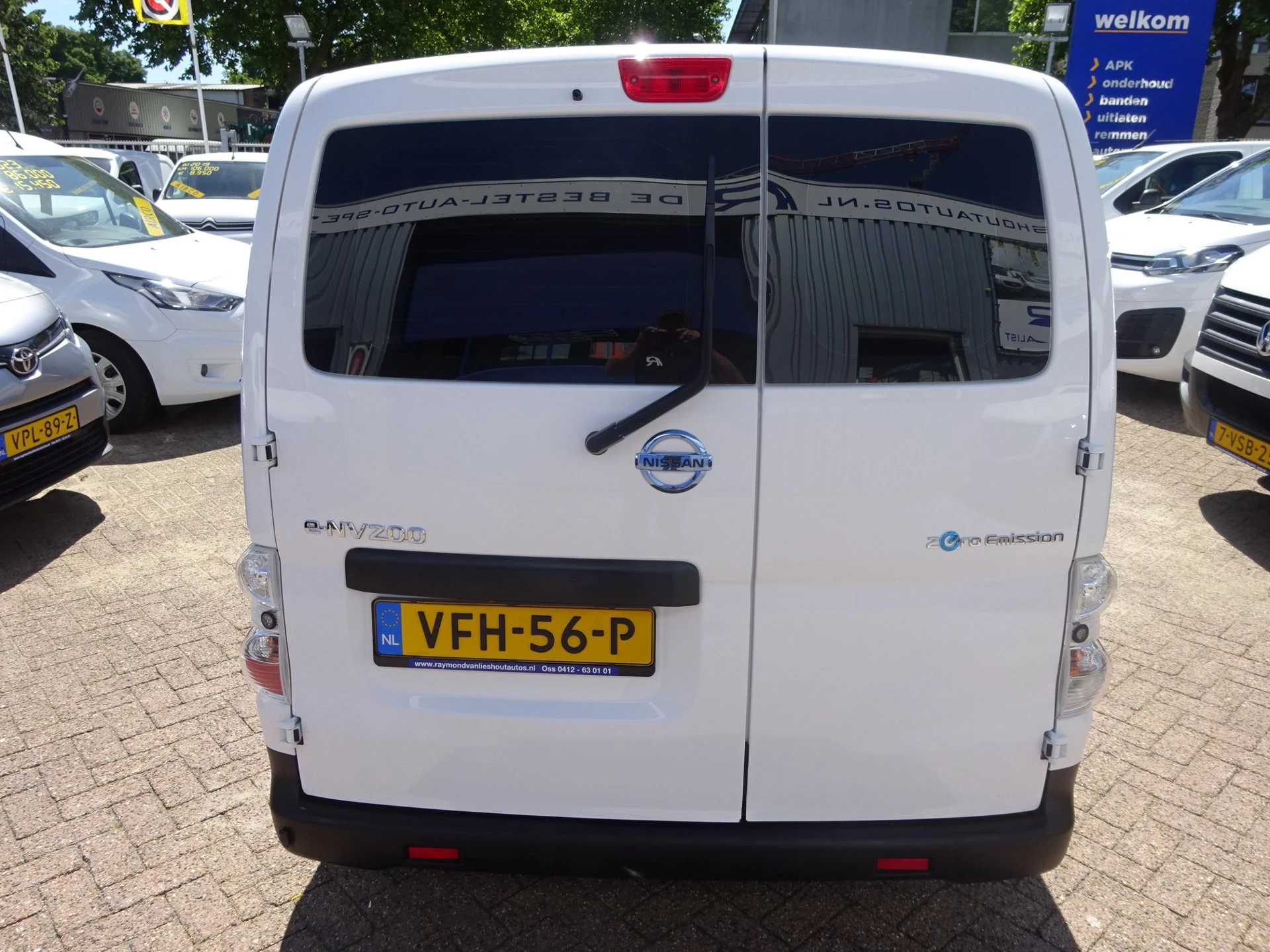Hoofdafbeelding Nissan e-NV200