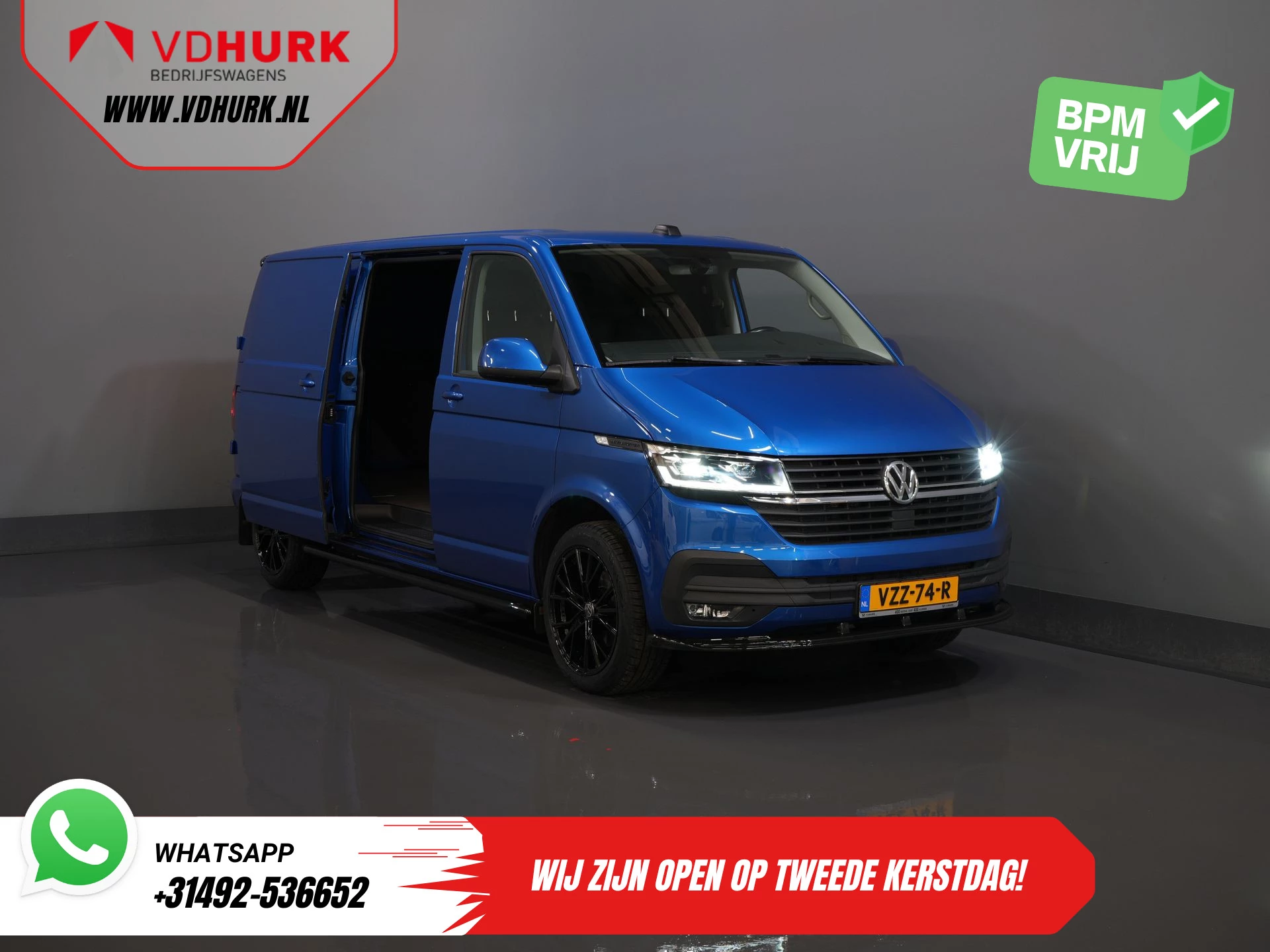 Hoofdafbeelding Volkswagen Transporter