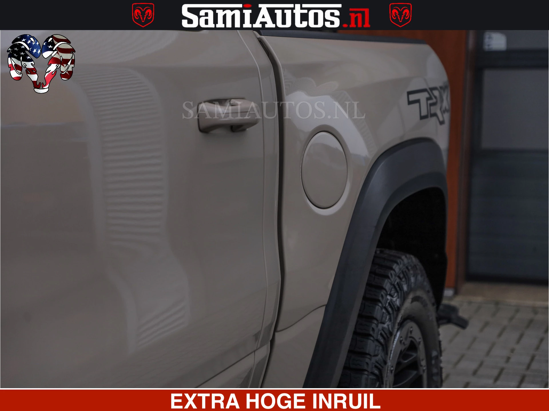 Hoofdafbeelding Dodge Ram Pick-Up