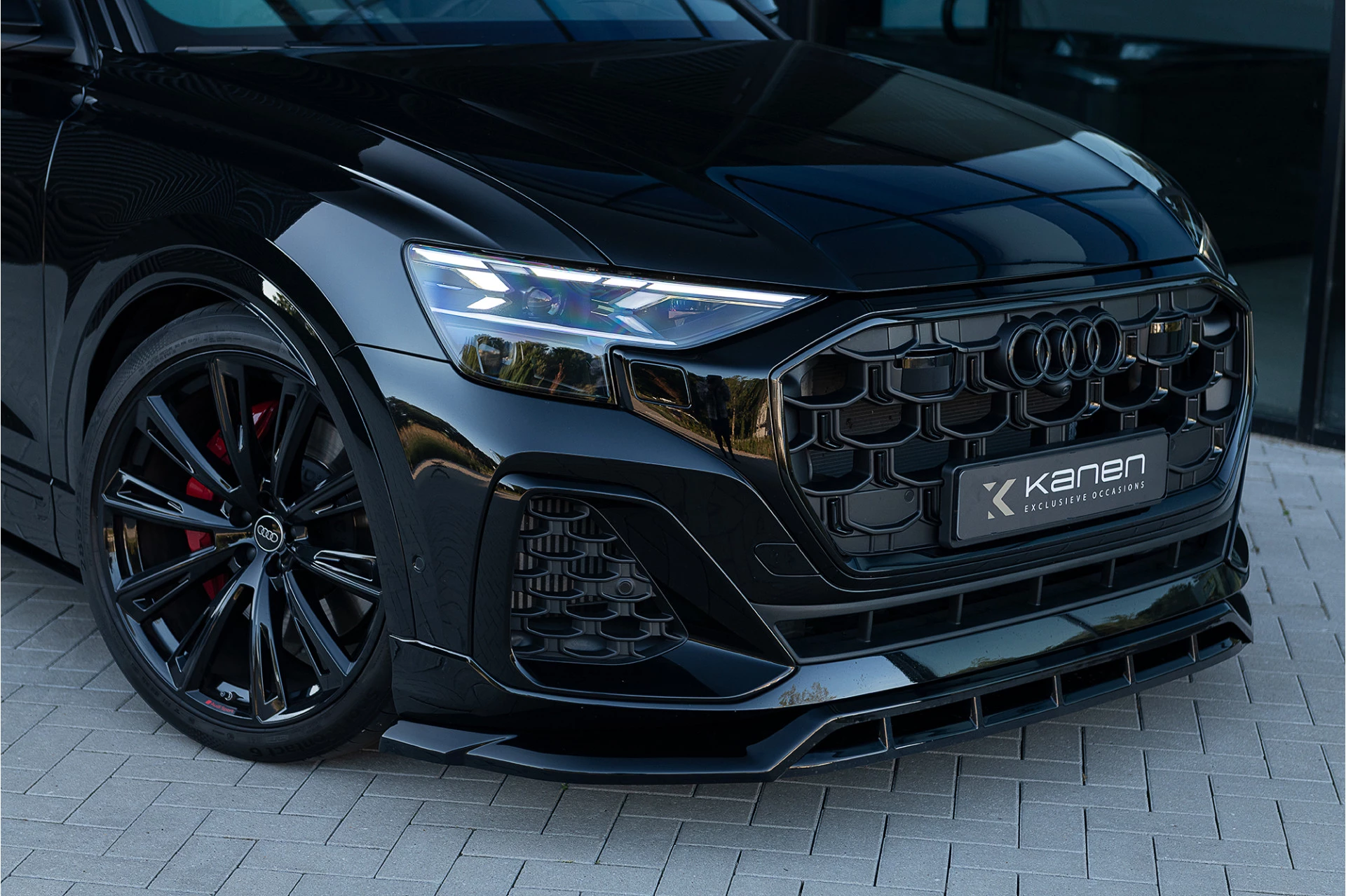 Hoofdafbeelding Audi Q8