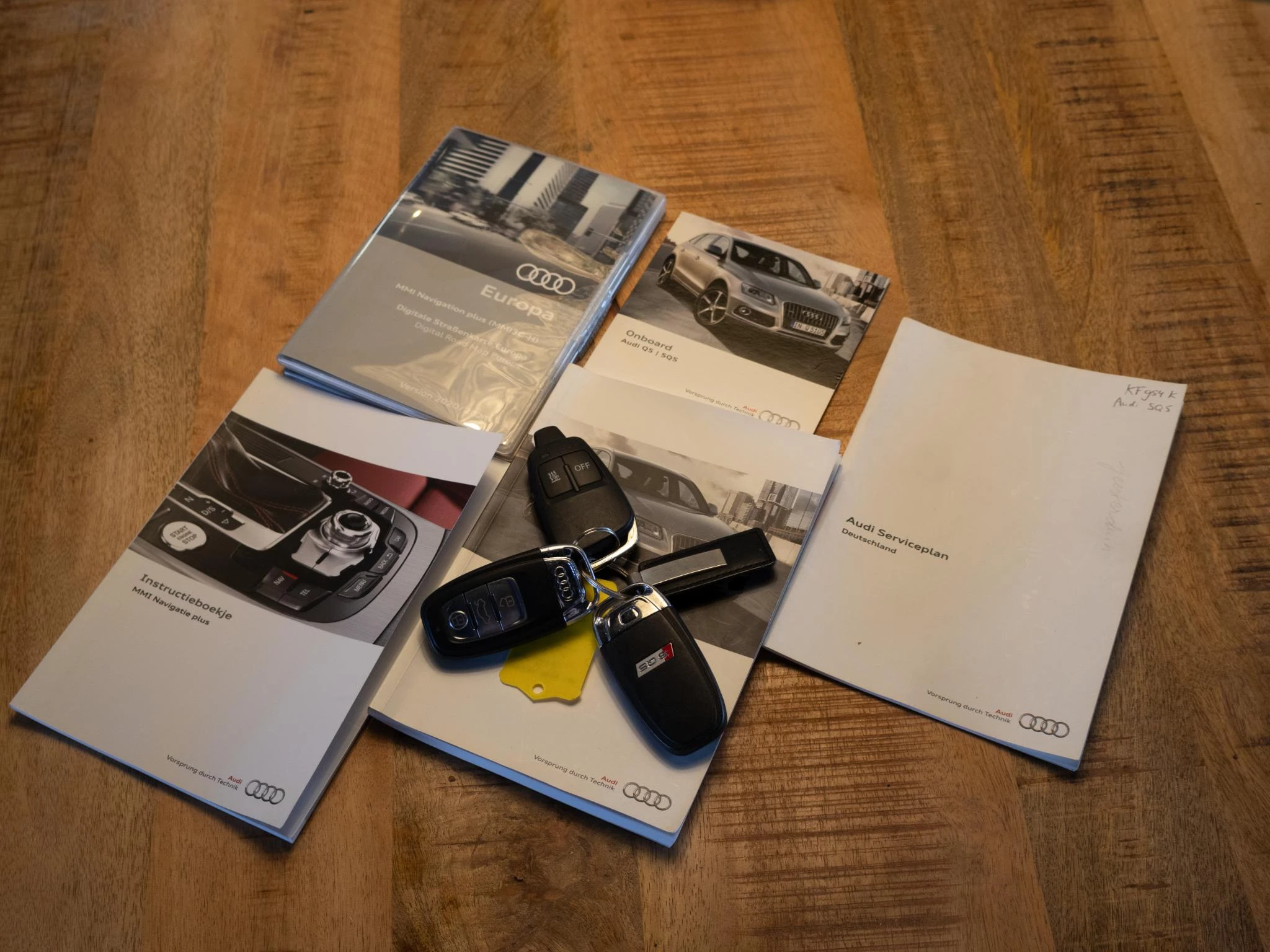 Hoofdafbeelding Audi Q5