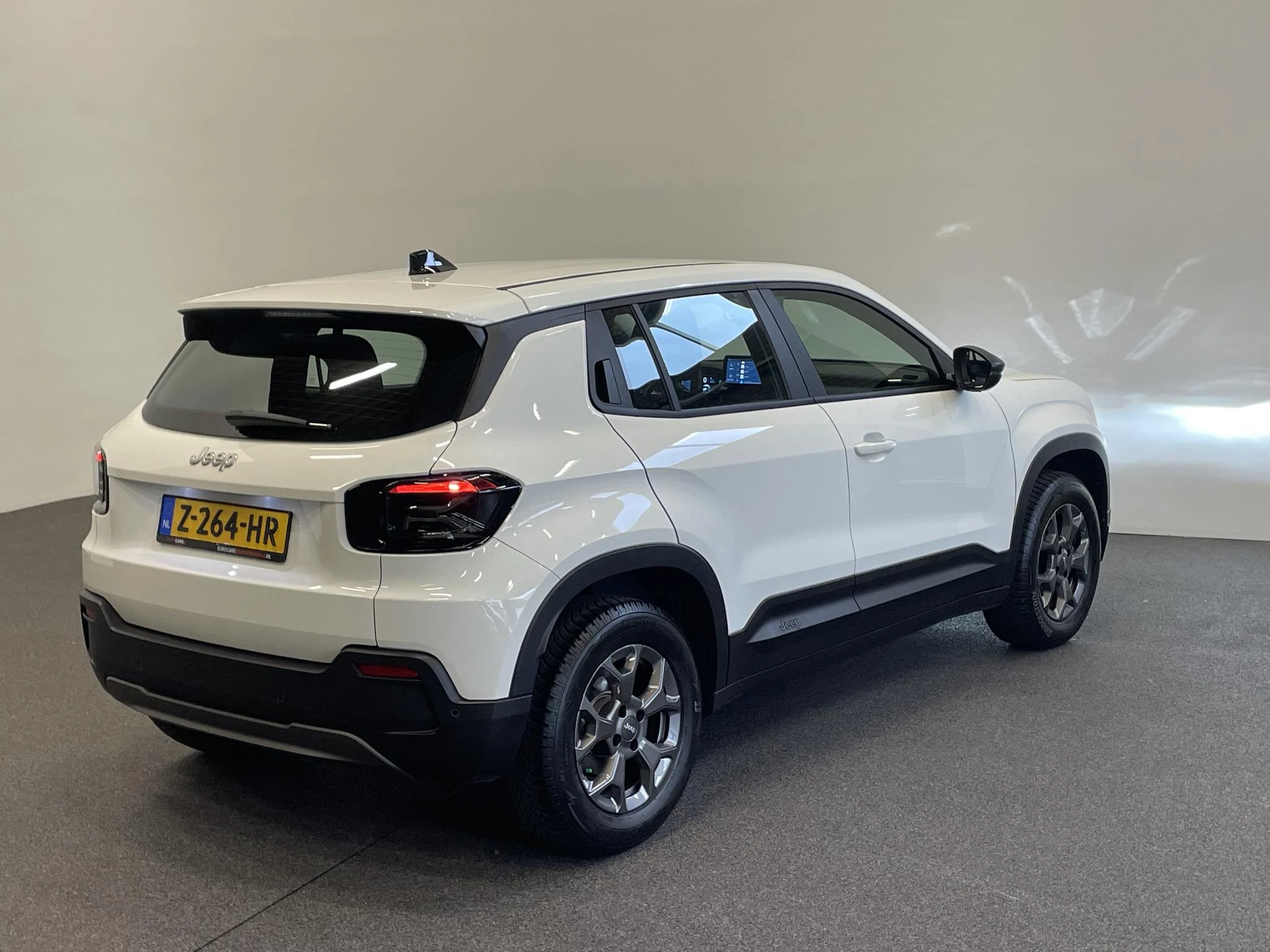 Hoofdafbeelding Jeep Avenger