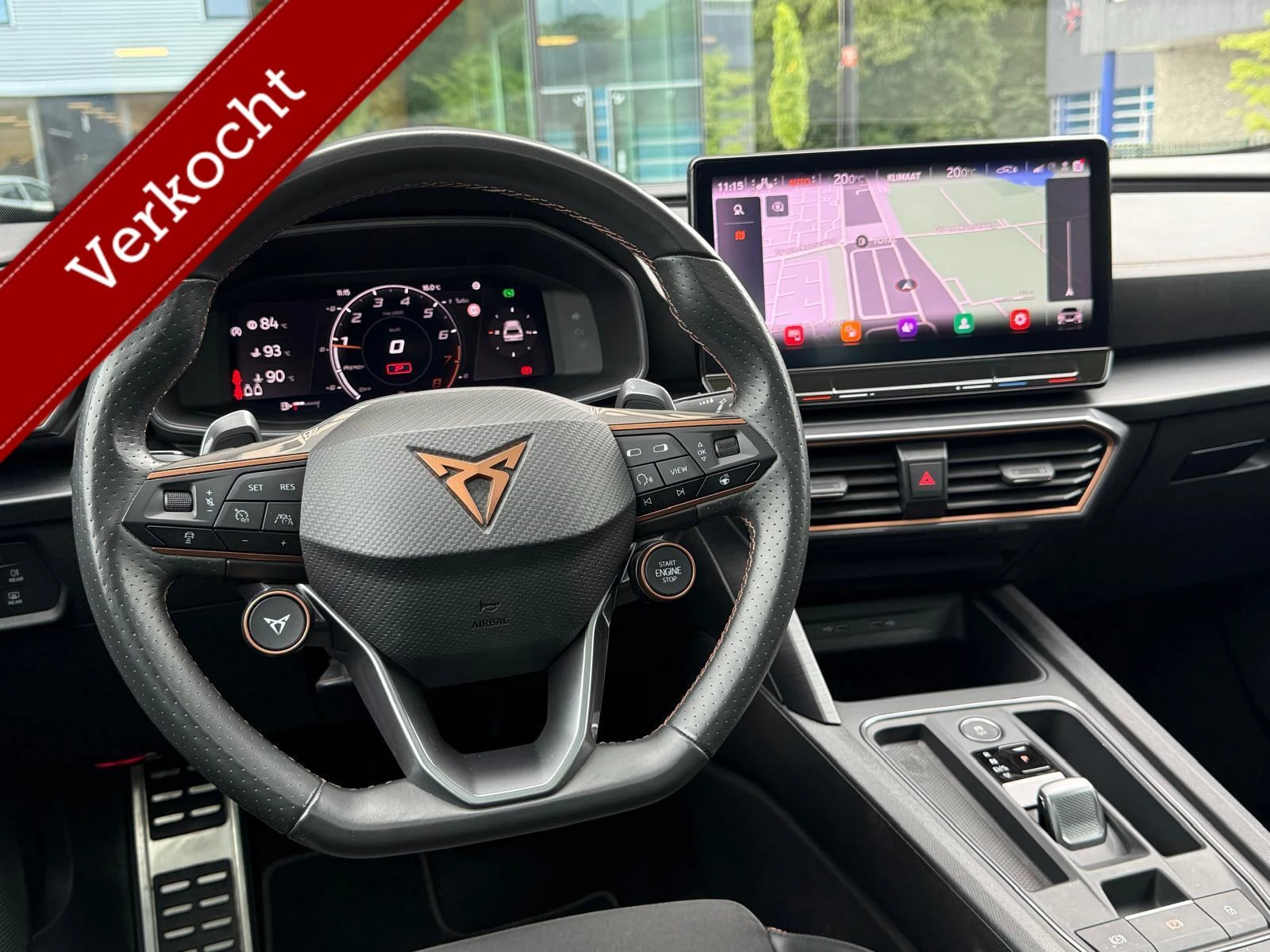 Hoofdafbeelding CUPRA Formentor