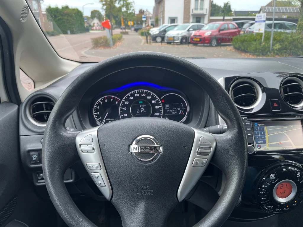 Hoofdafbeelding Nissan Note