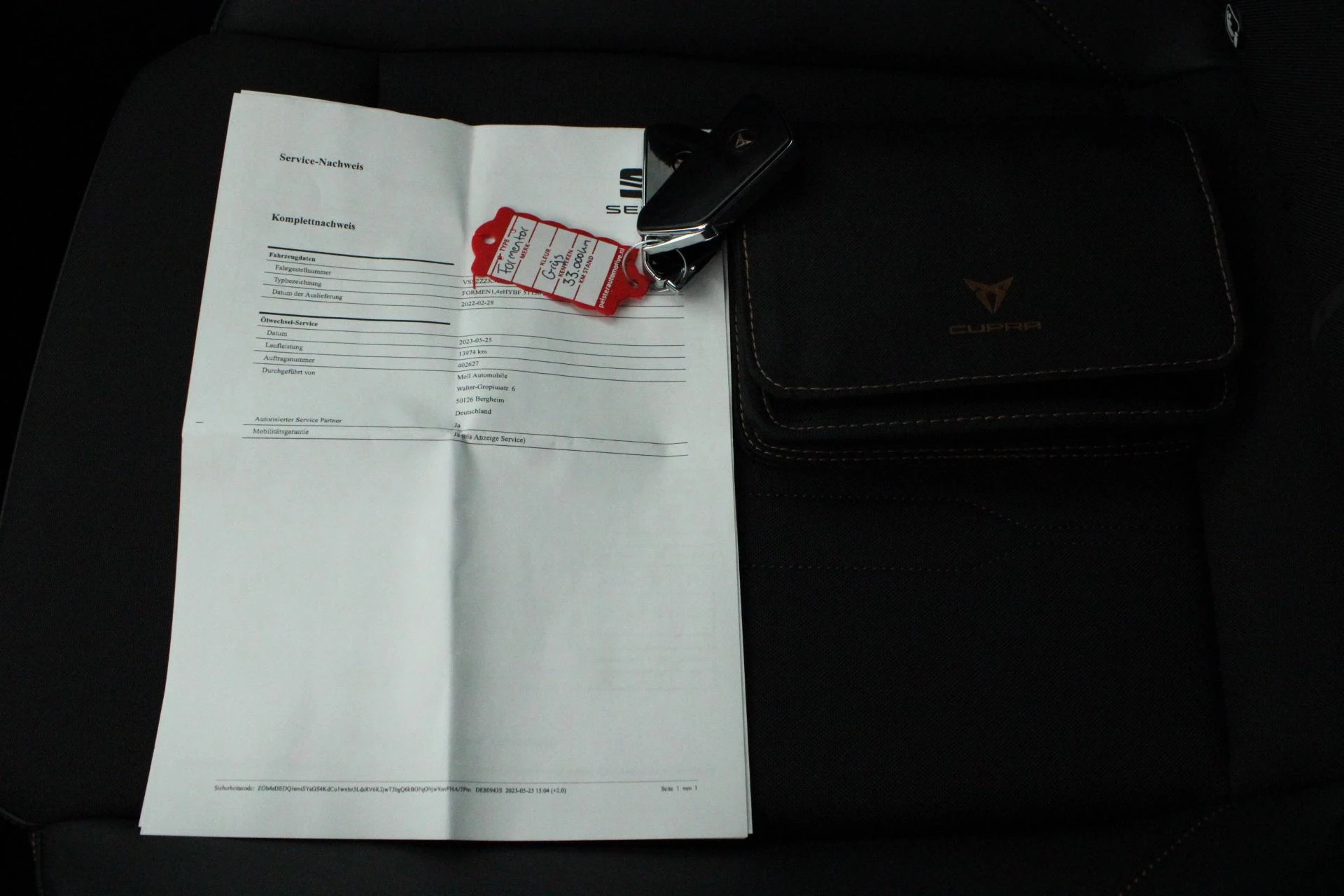 Hoofdafbeelding CUPRA Formentor