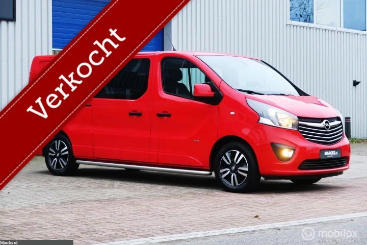 Hoofdafbeelding Opel Vivaro