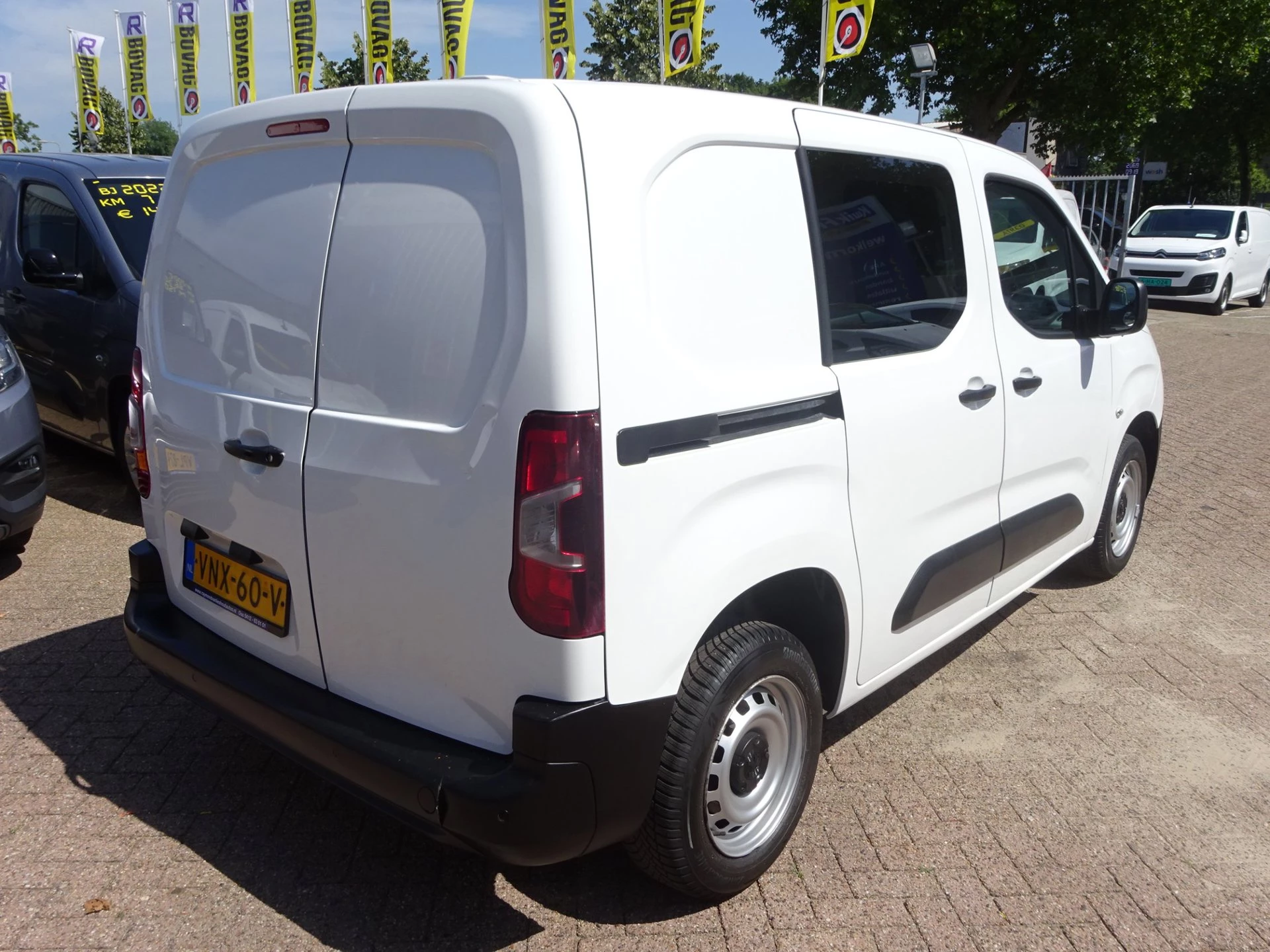 Hoofdafbeelding Peugeot Partner